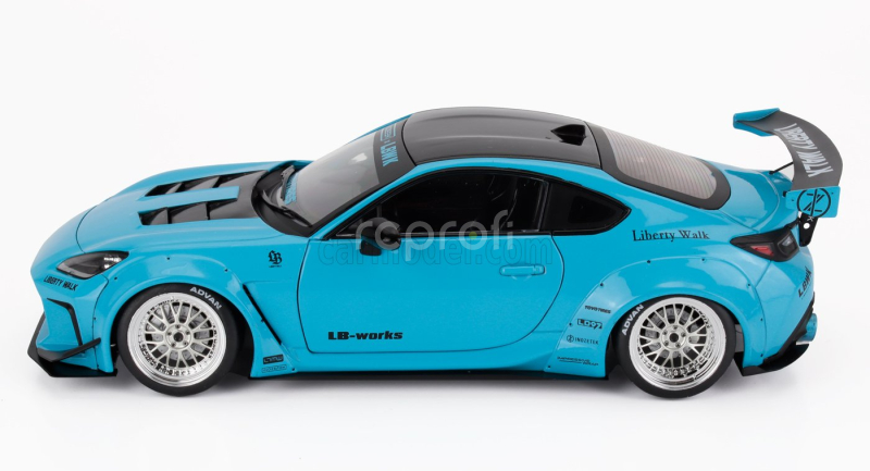 Solido Toyota Gr86 Lbwk Body Kit Coupe 2024 1:18 Baby Blue