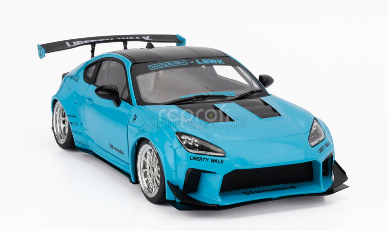 Solido Toyota Gr86 Lbwk Body Kit Coupe 2024 1:18 Baby Blue