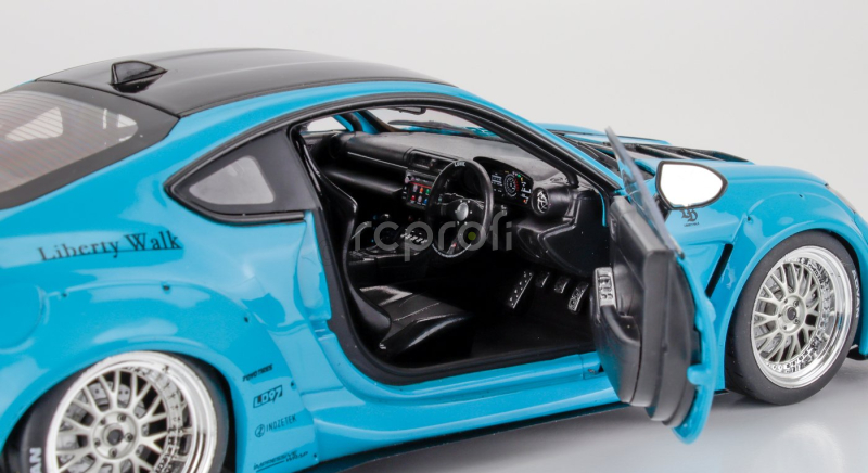 Solido Toyota Gr86 Lbwk Body Kit Coupe 2024 1:18 Baby Blue