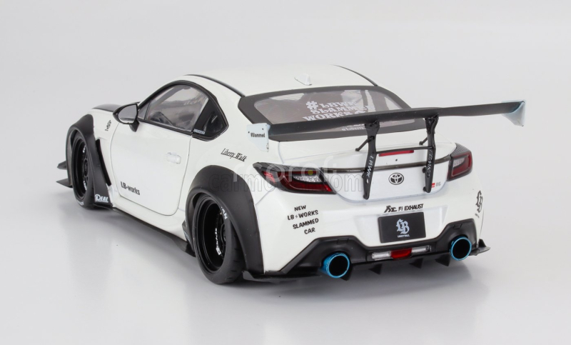Solido Toyota Gr86 Lbwk Body Kit Coupe 2024 1:18 Bílá Perleťová Černá