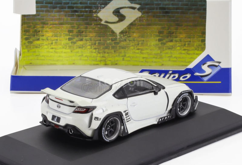 Solido Toyota Gr86 Rocket Bunny Coupe 2022 1:43 Bílá