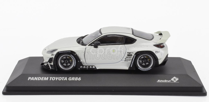 Solido Toyota Gr86 Rocket Bunny Coupe 2022 1:43 Bílá