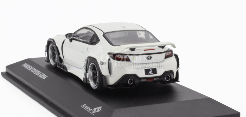 Solido Toyota Gr86 Rocket Bunny Coupe 2022 1:43 Bílá