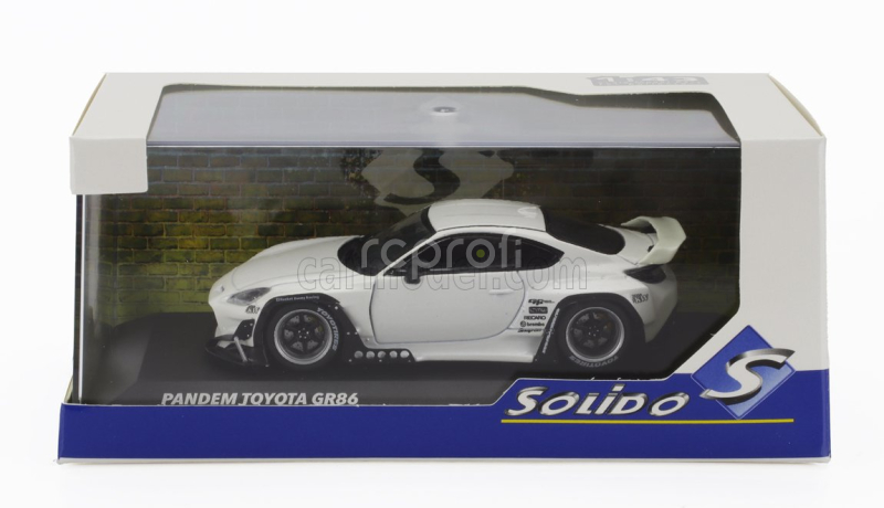 Solido Toyota Gr86 Rocket Bunny Coupe 2022 1:43 Bílá