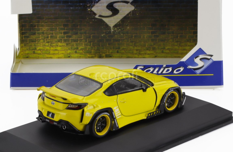 Solido Toyota Gr86 Rocket Bunny Coupe 2022 1:43 Žlutá