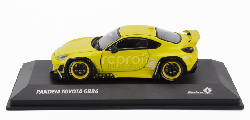 Solido Toyota Gr86 Rocket Bunny Coupe 2022 1:43 Žlutá