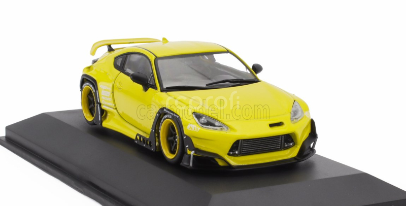 Solido Toyota Gr86 Rocket Bunny Coupe 2022 1:43 Žlutá