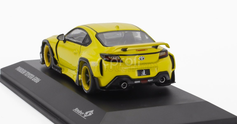 Solido Toyota Gr86 Rocket Bunny Coupe 2022 1:43 Žlutá