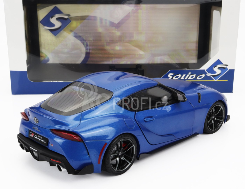 Solido Toyota Supra Gr 2023 1:18 Blue