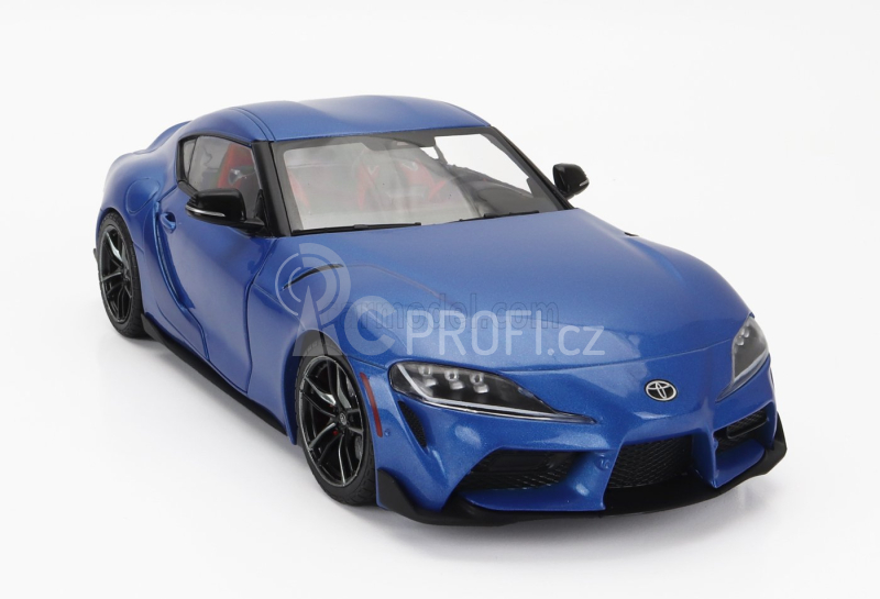 Solido Toyota Supra Gr 2023 1:18 Blue