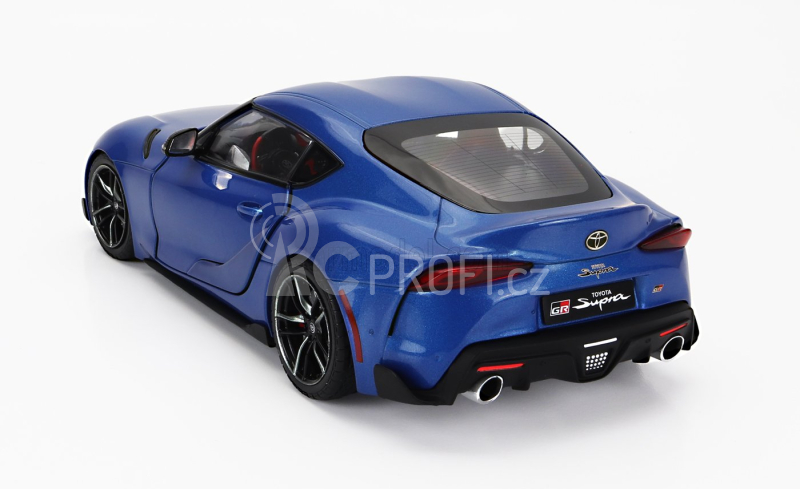 Solido Toyota Supra Gr 2023 1:18 Blue