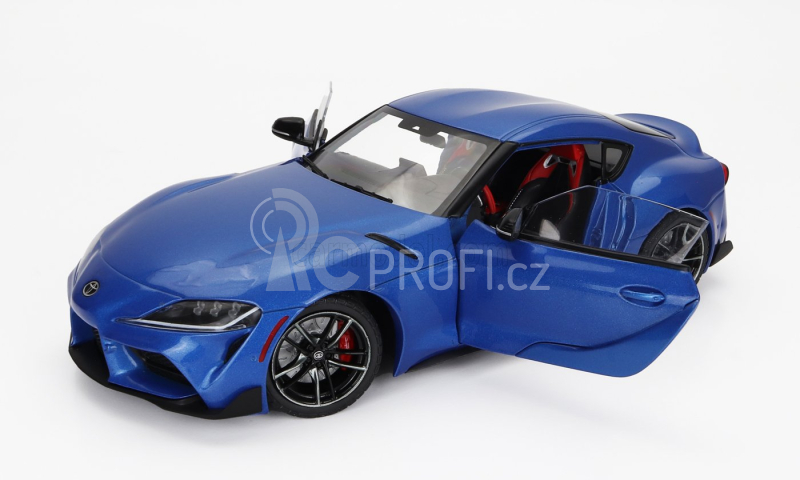 Solido Toyota Supra Gr 2023 1:18 Blue