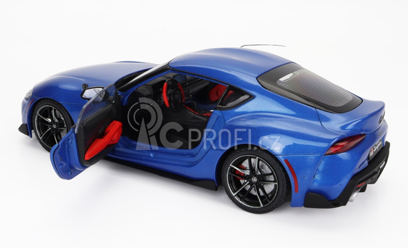 Solido Toyota Supra Gr 2023 1:18 Blue