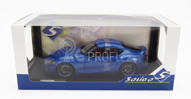 Solido Toyota Supra Gr 2023 1:18 Blue