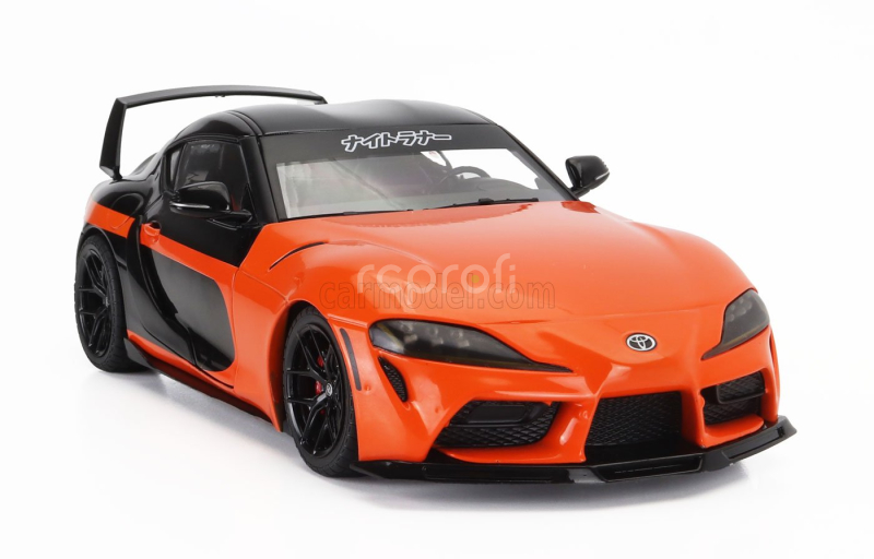 Solido Toyota Supra Gr 2023 1:18 Oranžová Černá