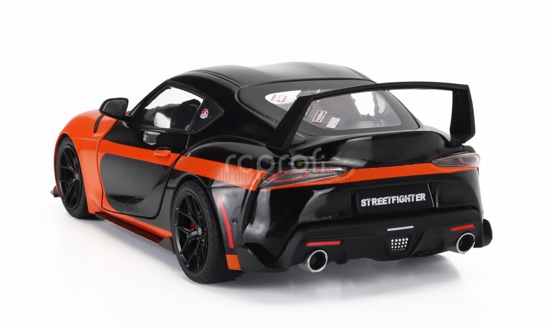 Solido Toyota Supra Gr 2023 1:18 Oranžová Černá