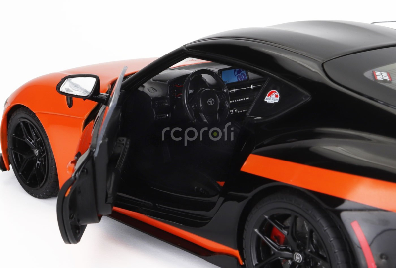 Solido Toyota Supra Gr 2023 1:18 Oranžová Černá