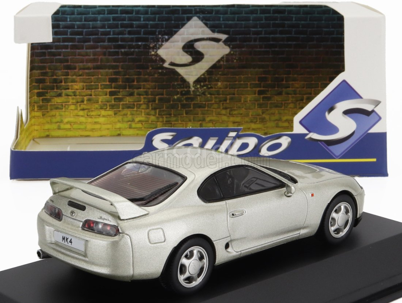 Solido Toyota Supra Mkiv 2jz Coupe 2001 1:43 Silver