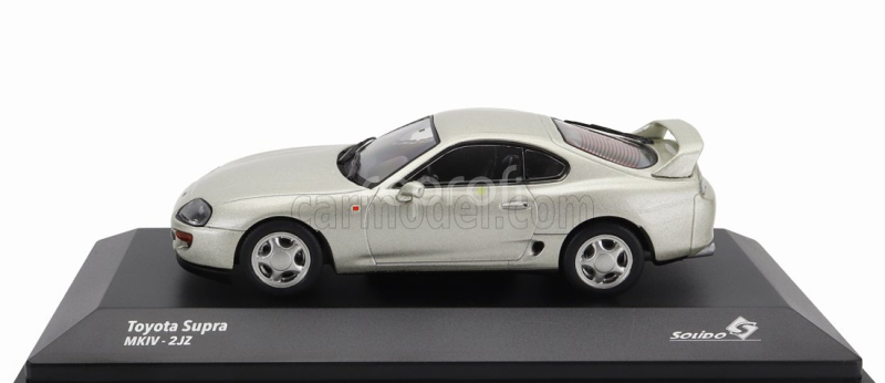 Solido Toyota Supra Mkiv 2jz Coupe 2001 1:43 Silver