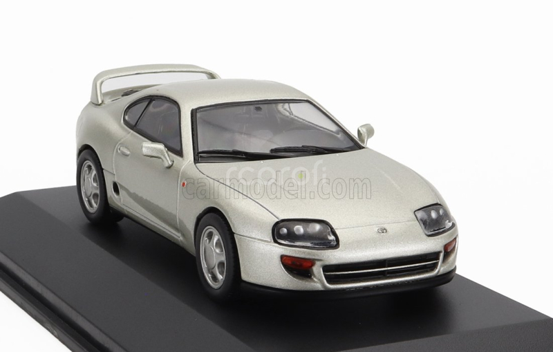 Solido Toyota Supra Mkiv 2jz Coupe 2001 1:43 Silver