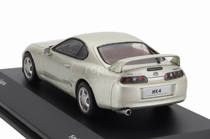 Solido Toyota Supra Mkiv 2jz Coupe 2001 1:43 Silver