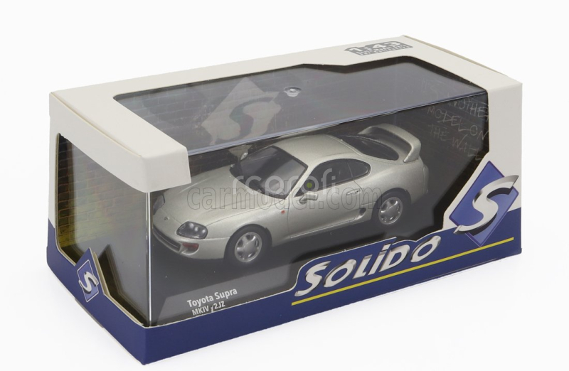 Solido Toyota Supra Mkiv 2jz Coupe 2001 1:43 Silver