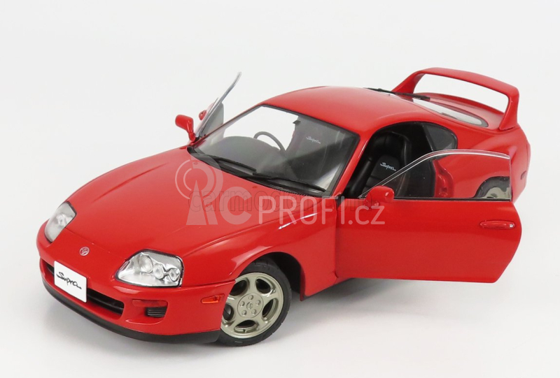 Solido Toyota Supra Mkiv (a80) Coupe 1993 1:18 Red