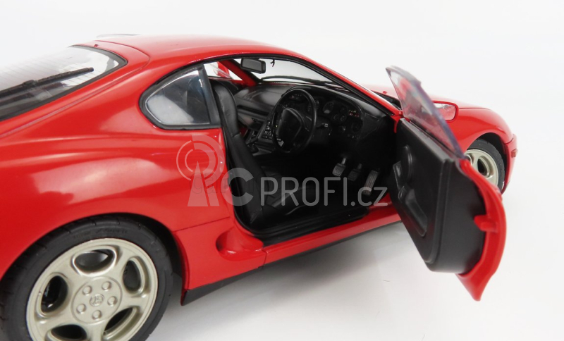 Solido Toyota Supra Mkiv (a80) Coupe 1993 1:18 Red