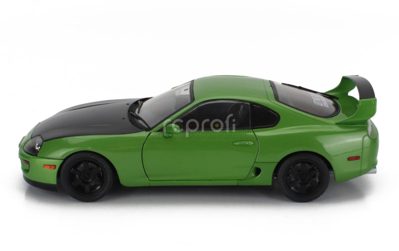 Solido Toyota Supra Mkiv (a80) Coupe 1993 1:18 Zelená Černá