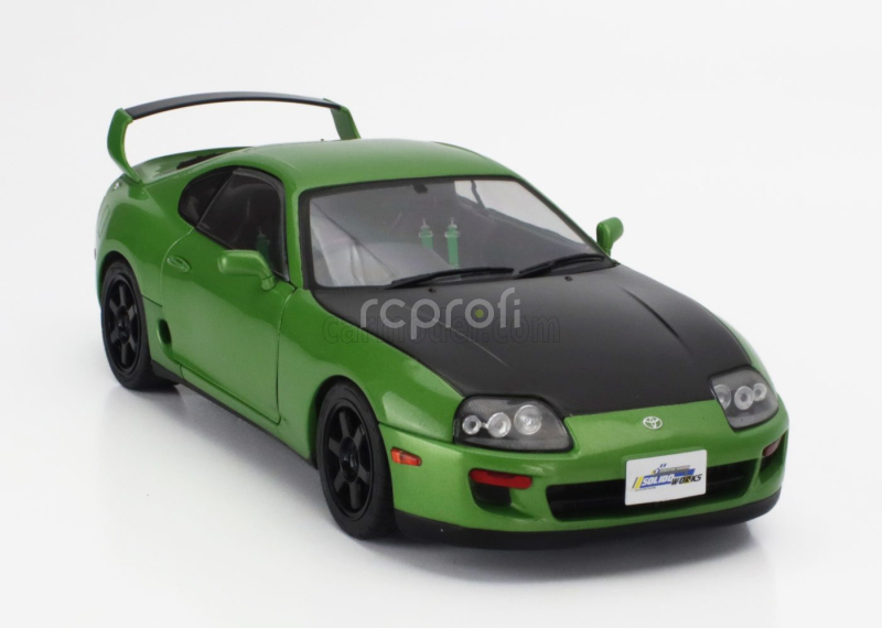 Solido Toyota Supra Mkiv (a80) Coupe 1993 1:18 Zelená Černá