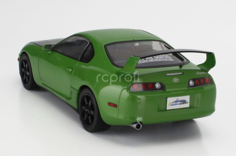 Solido Toyota Supra Mkiv (a80) Coupe 1993 1:18 Zelená Černá