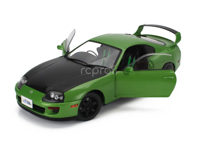 Solido Toyota Supra Mkiv (a80) Coupe 1993 1:18 Zelená Černá