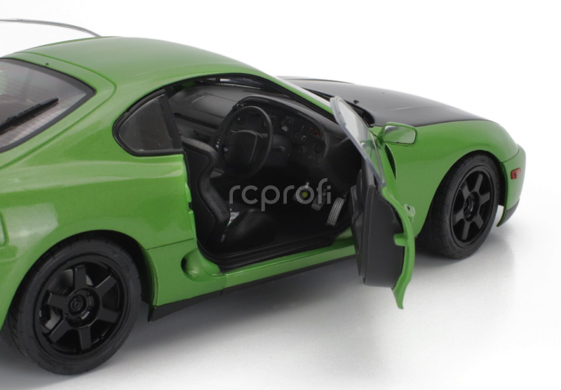 Solido Toyota Supra Mkiv (a80) Coupe 1993 1:18 Zelená Černá