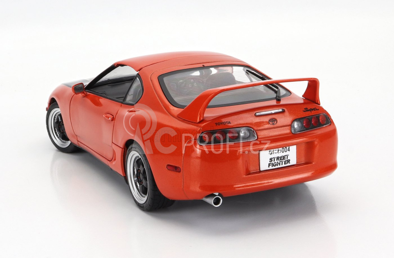 Solido Toyota Supra Mkiv (a80) Coupe Streetfighter 1993 1:18 Oranžová Černá