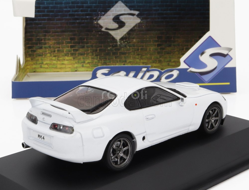 Solido Toyota Supra Mkiv Coupe 2001 1:43 Bílá