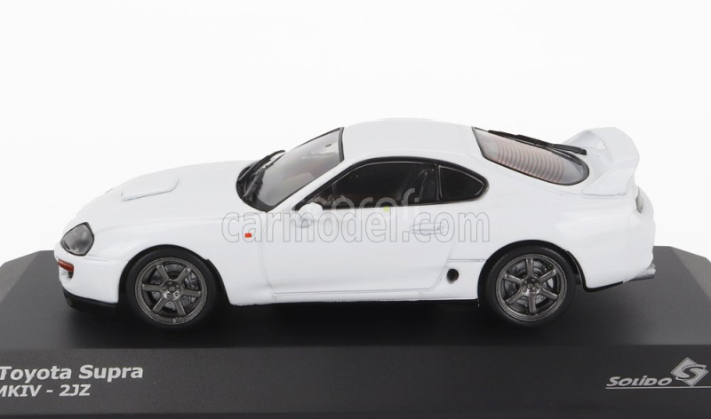 Solido Toyota Supra Mkiv Coupe 2001 1:43 Bílá