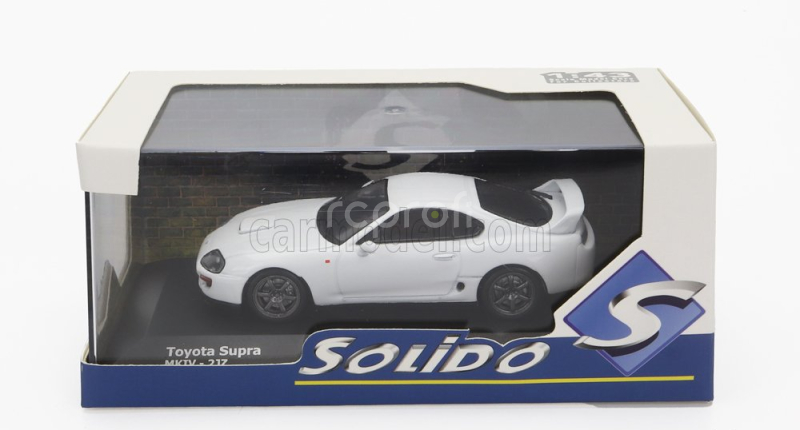 Solido Toyota Supra Mkiv Coupe 2001 1:43 Bílá