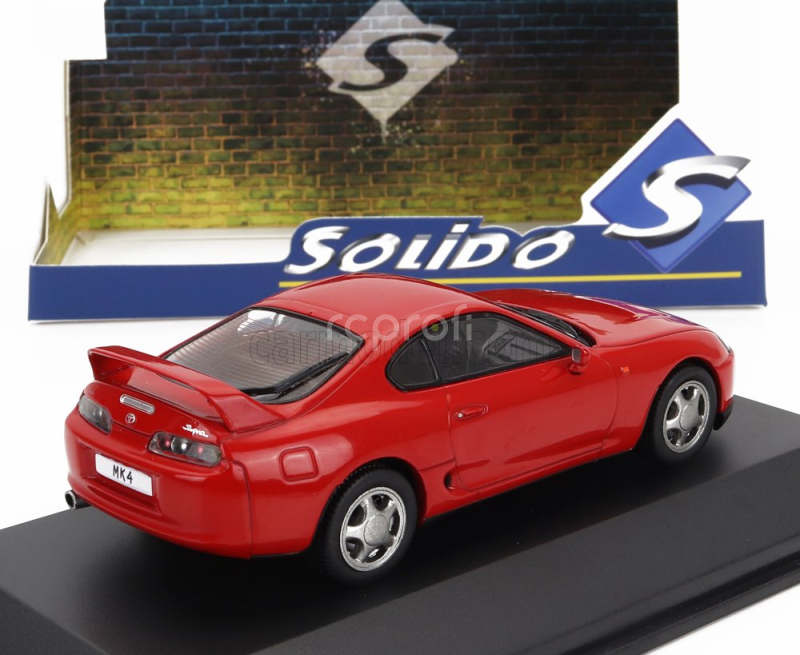 Solido Toyota Supra Mkiv Coupe 2001 1:43 Red