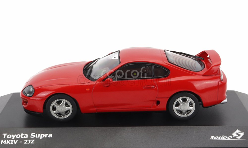 Solido Toyota Supra Mkiv Coupe 2001 1:43 Red