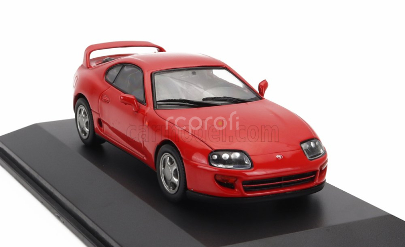 Solido Toyota Supra Mkiv Coupe 2001 1:43 Red