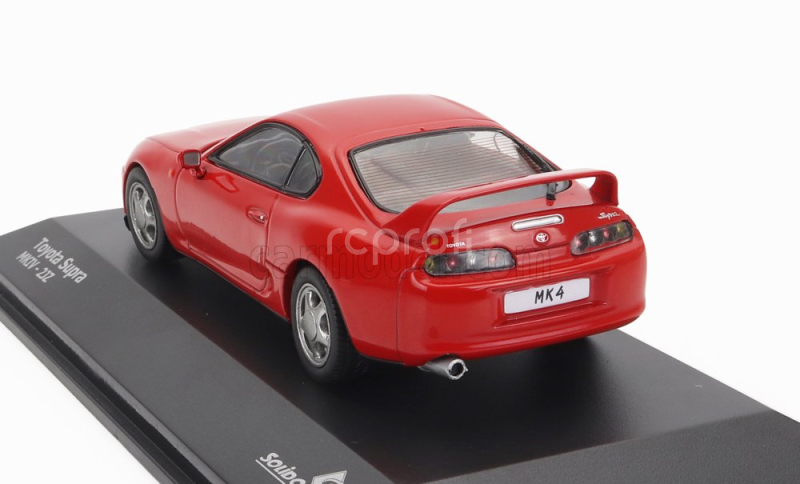 Solido Toyota Supra Mkiv Coupe 2001 1:43 Red