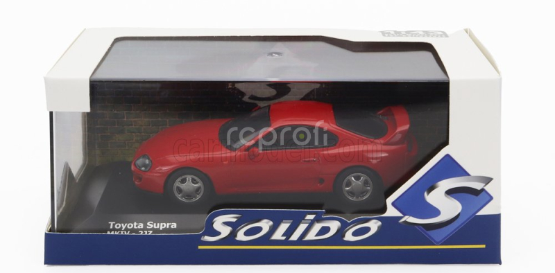 Solido Toyota Supra Mkiv Coupe 2001 1:43 Red