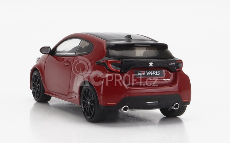 Solido Toyota Yaris Gr 1.6l 261hp Turbo Awd 2020 1:43 Red