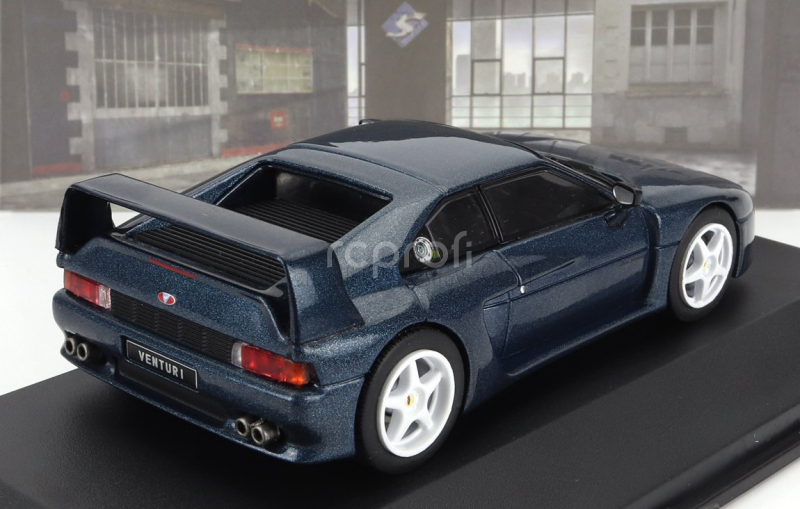 Solido Venturi 400 Gt Biturbo 1994 1:43 Blue