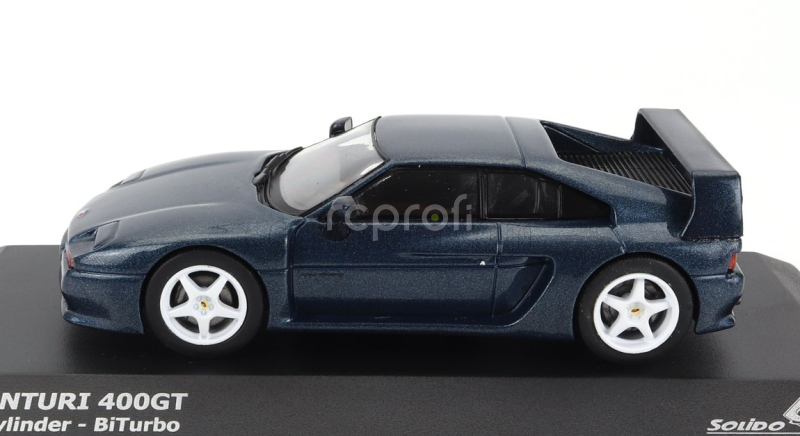 Solido Venturi 400 Gt Biturbo 1994 1:43 Blue