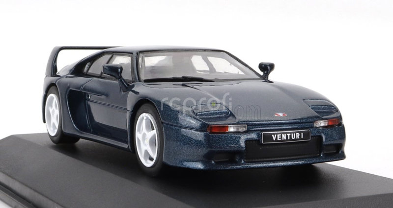 Solido Venturi 400 Gt Biturbo 1994 1:43 Blue