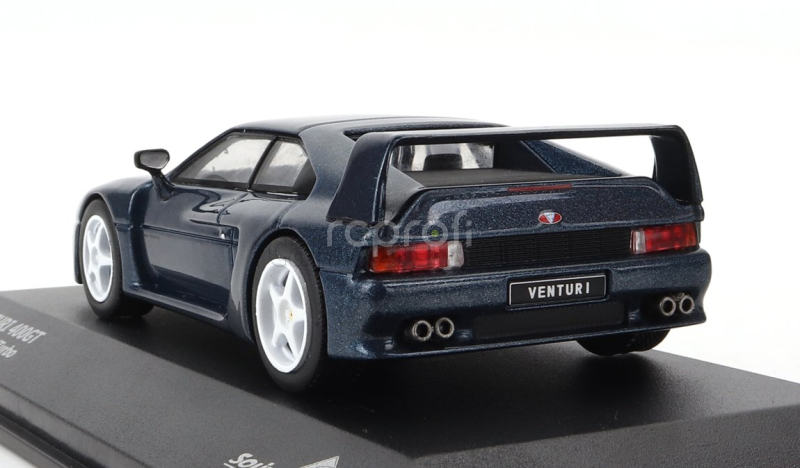 Solido Venturi 400 Gt Biturbo 1994 1:43 Blue