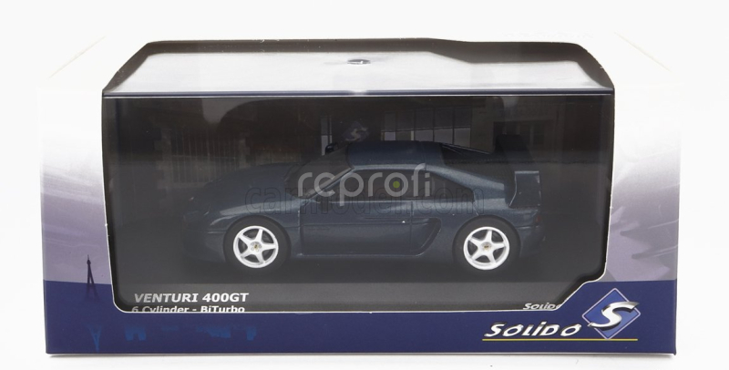 Solido Venturi 400 Gt Biturbo 1994 1:43 Blue