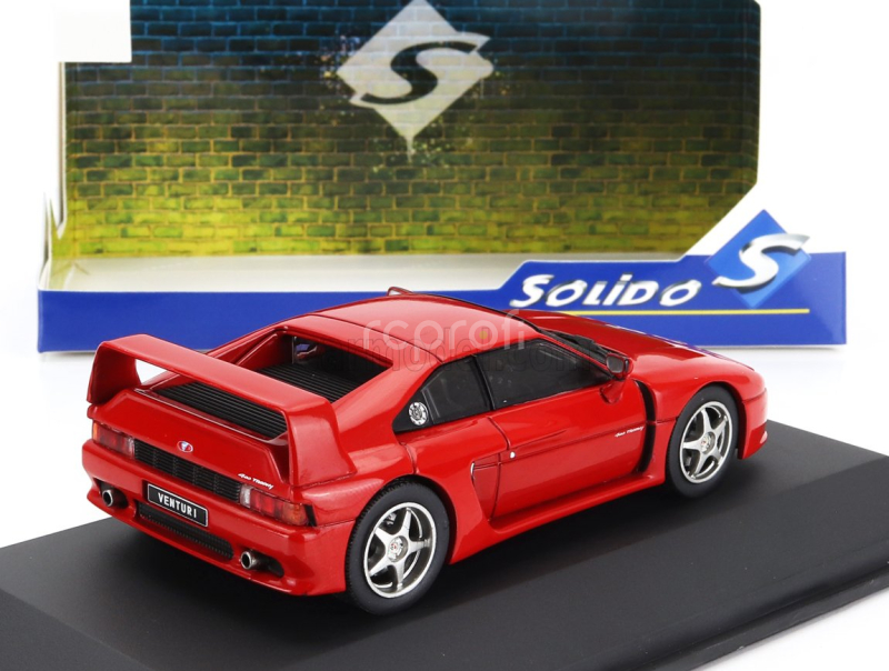 Solido Venturi 400 Gt Biturbo 1994 1:43 Red