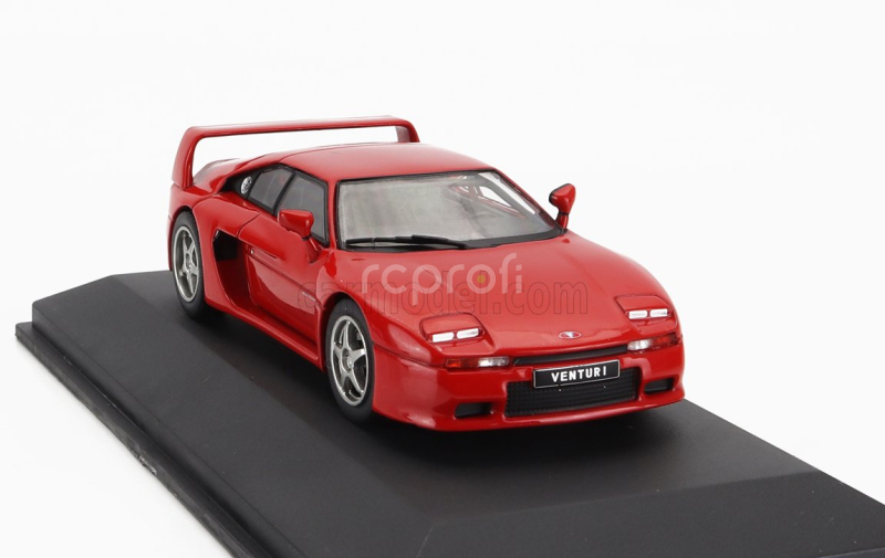 Solido Venturi 400 Gt Biturbo 1994 1:43 Red